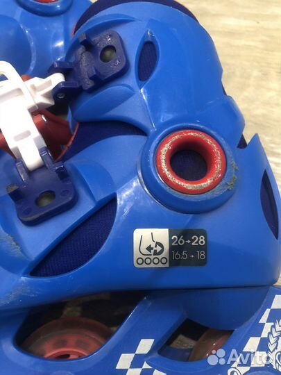 Роликовые коньки детские