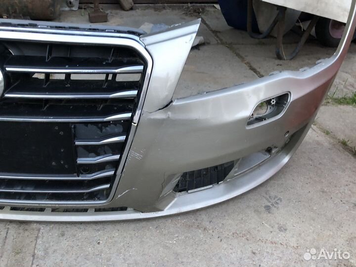 Бампер передний audi а7 дорест