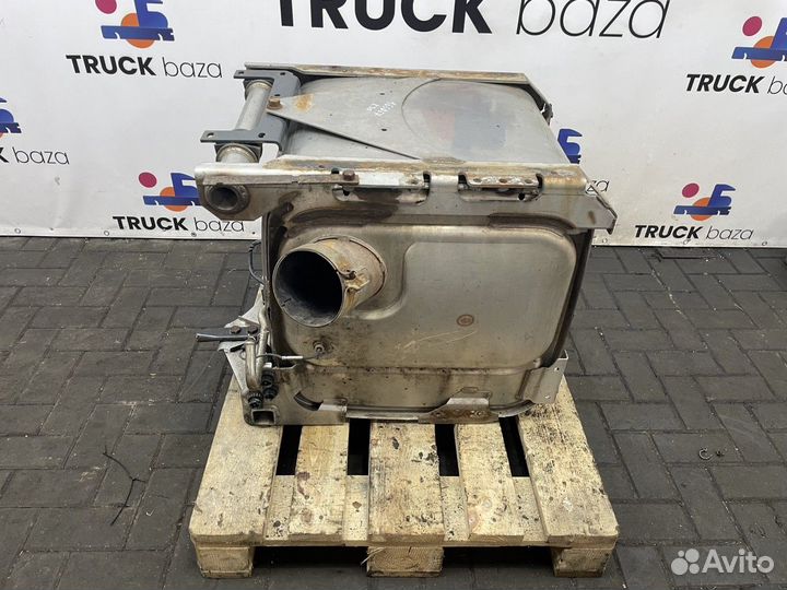 A0054903414 Глушитель основной камаз 5490