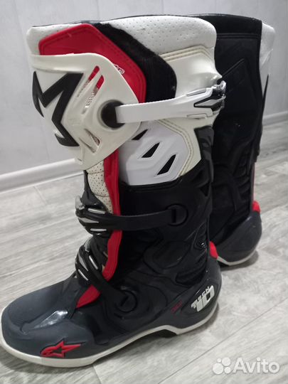 Alpinestars T10, мотоботы, кроссовые