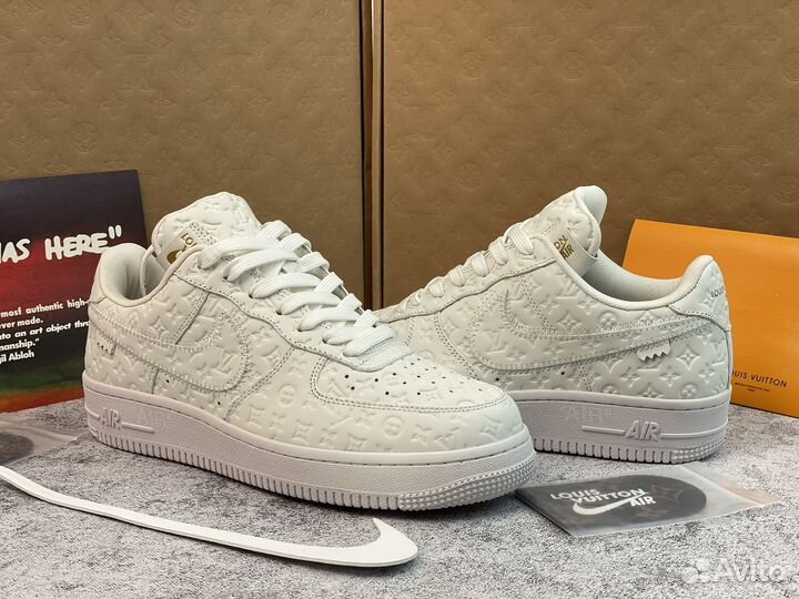 Кроссовки Louis Vuitton X Nike Air Force 1 Low