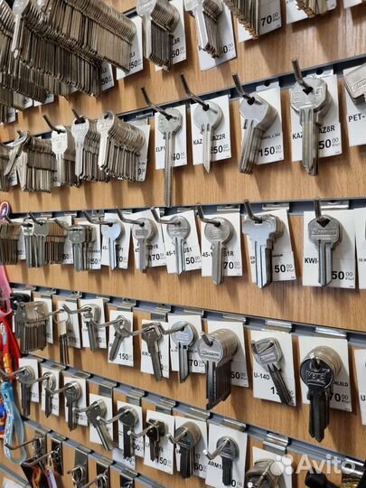 Изготовление ключей