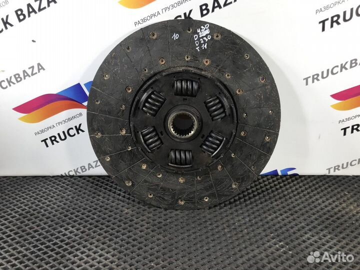 Диск сцепления Scania 3-series, Scania 4-series