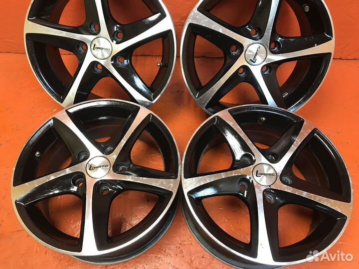 4 шт. Диски 15 5х114,3 DIA 67,1