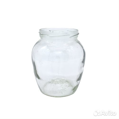 Банка стеклянная амфора 0.55л 0.72л, 1.5л