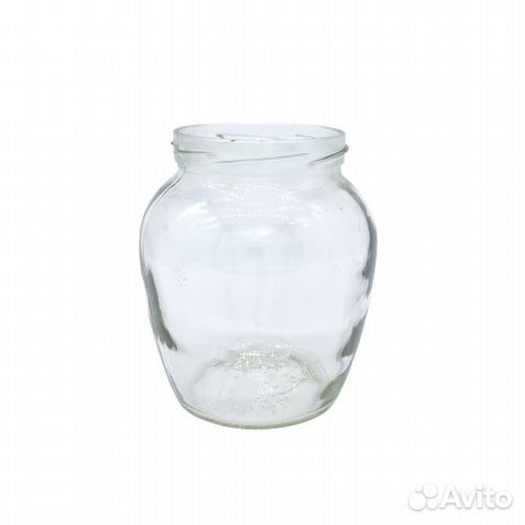 Банка стеклянная амфора 0.55л 0.72л, 1.5л