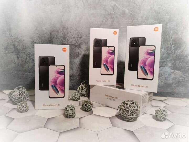 Redmi Note 12S 8/256 EU - запечатан