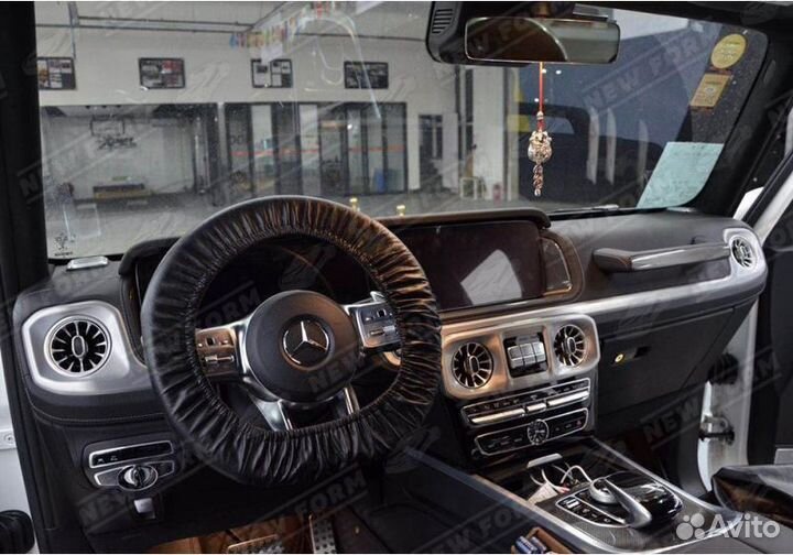 Воздуховоды салона Мерседес Гелендваген