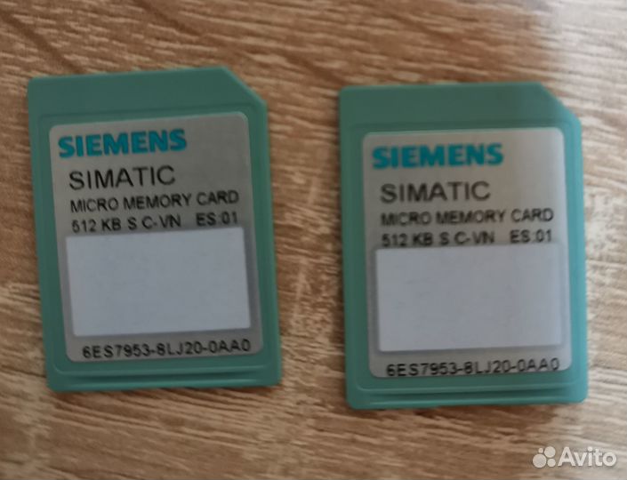 Siemens Simatic micro memory card 512 KB S C -VN
