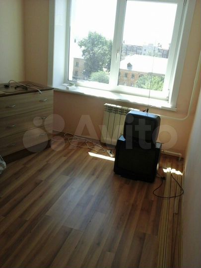 Комната 23,3 м² в 2-к., 4/5 эт.