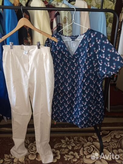 Медицинский костюм женский 52 54