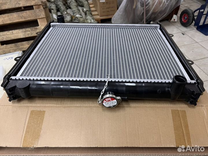 Радиатор охлаждения двигателя ZX Landmark (мкпп)