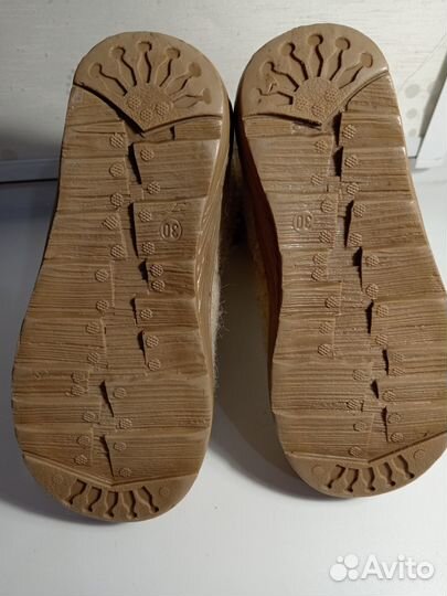 Сапоги зимние для девочки 30размер