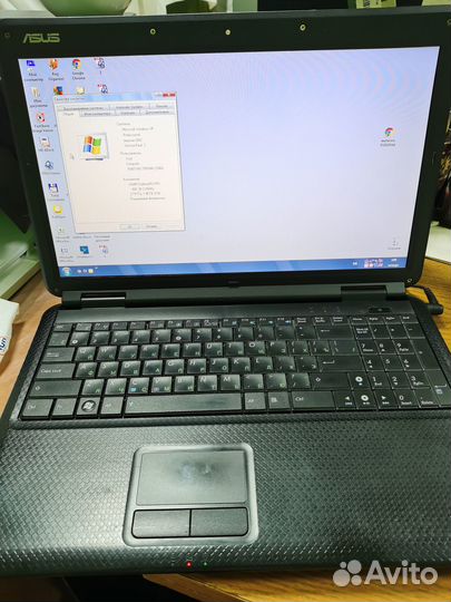 Ноутбук asus