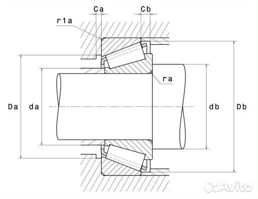 Ступичный подшипник Hyundai, Toyota