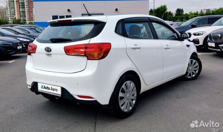 Kia Rio 1.6 AT, 2016, 110 995 км