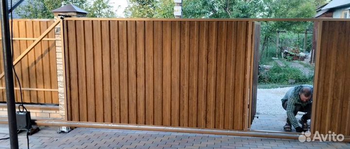 Секционные ворота с доставкой