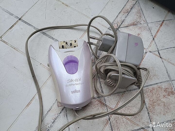 Эпилятор braun