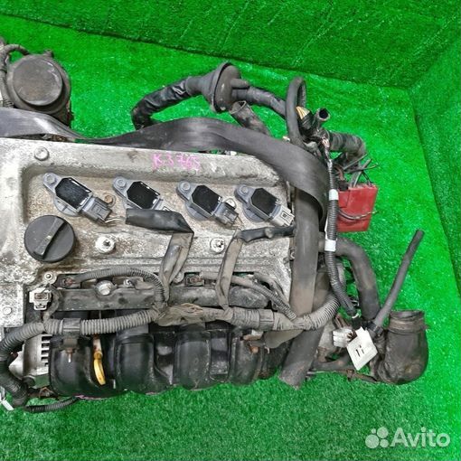 Двигатель в сборе двс toyota IST NCP65 1NZ-FE 2002