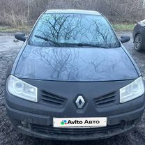 Renault Megane 1.6 MT, 2004, 370 000 км