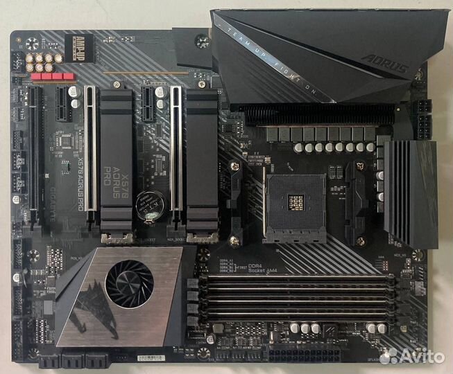 AM4 Gigabyte X570 Aorus PRO