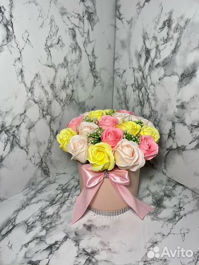 Букеты из мыла Beauty Roses Калуга