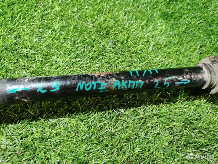 Правый привод Nissan Note E11 1.6 АКПП