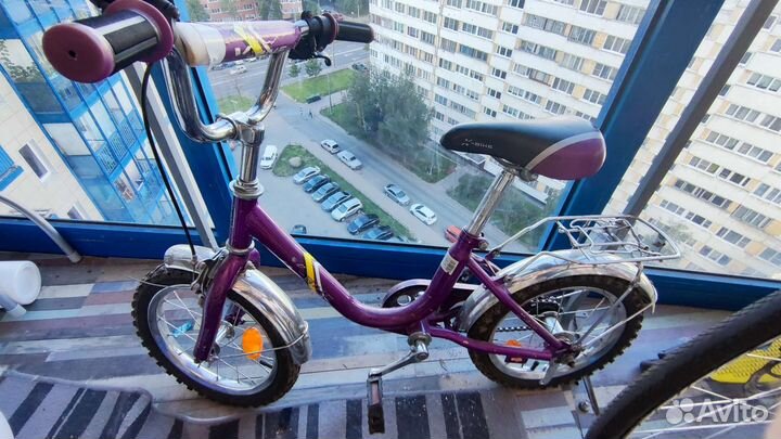 Детский велосипед от 3 до 5 лет