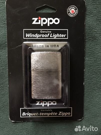 Зажигалка zippo оригинал