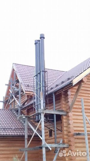 Трубы для дымохода