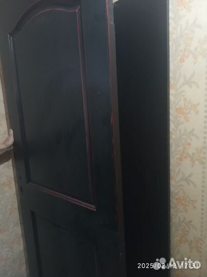 Дверь входная Красное дерево