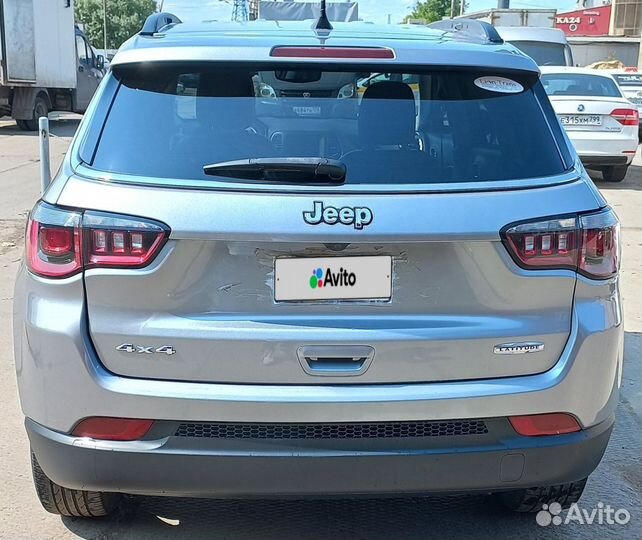Jeep Compass, 2018