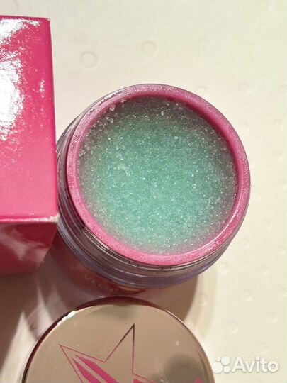 Jeffree Star Velour lip scrub оригинал