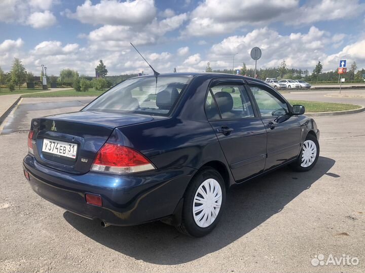 Mitsubishi Lancer 1.6 МТ, 2006, 103 000 км