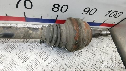 Привод задний левый mercedes benz S-class W222 (LD