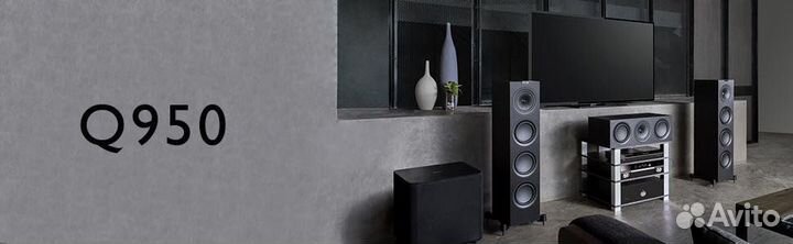 Напольная акустика KEF Q950 walnut