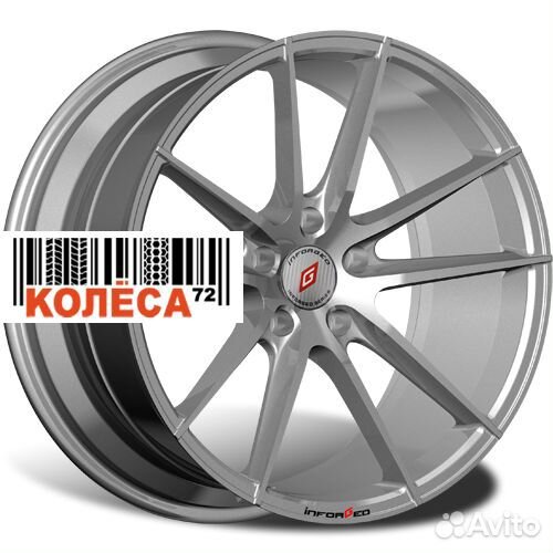 Inforged IFG25 8x18 5x114,3 ET45 Dia67.1 Silver