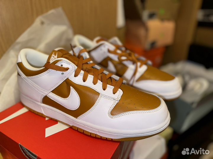 Кроссовки nike dunk LOW QS US12 30cm