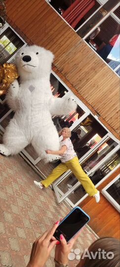 Белый мишка