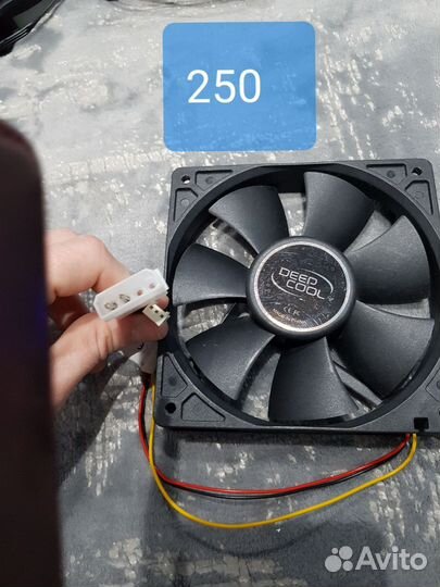 Вентилятор для корпуса