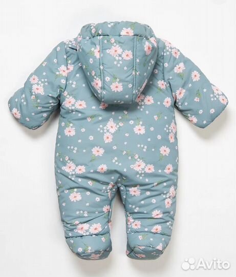 Комбинезон демисезонный для девочки