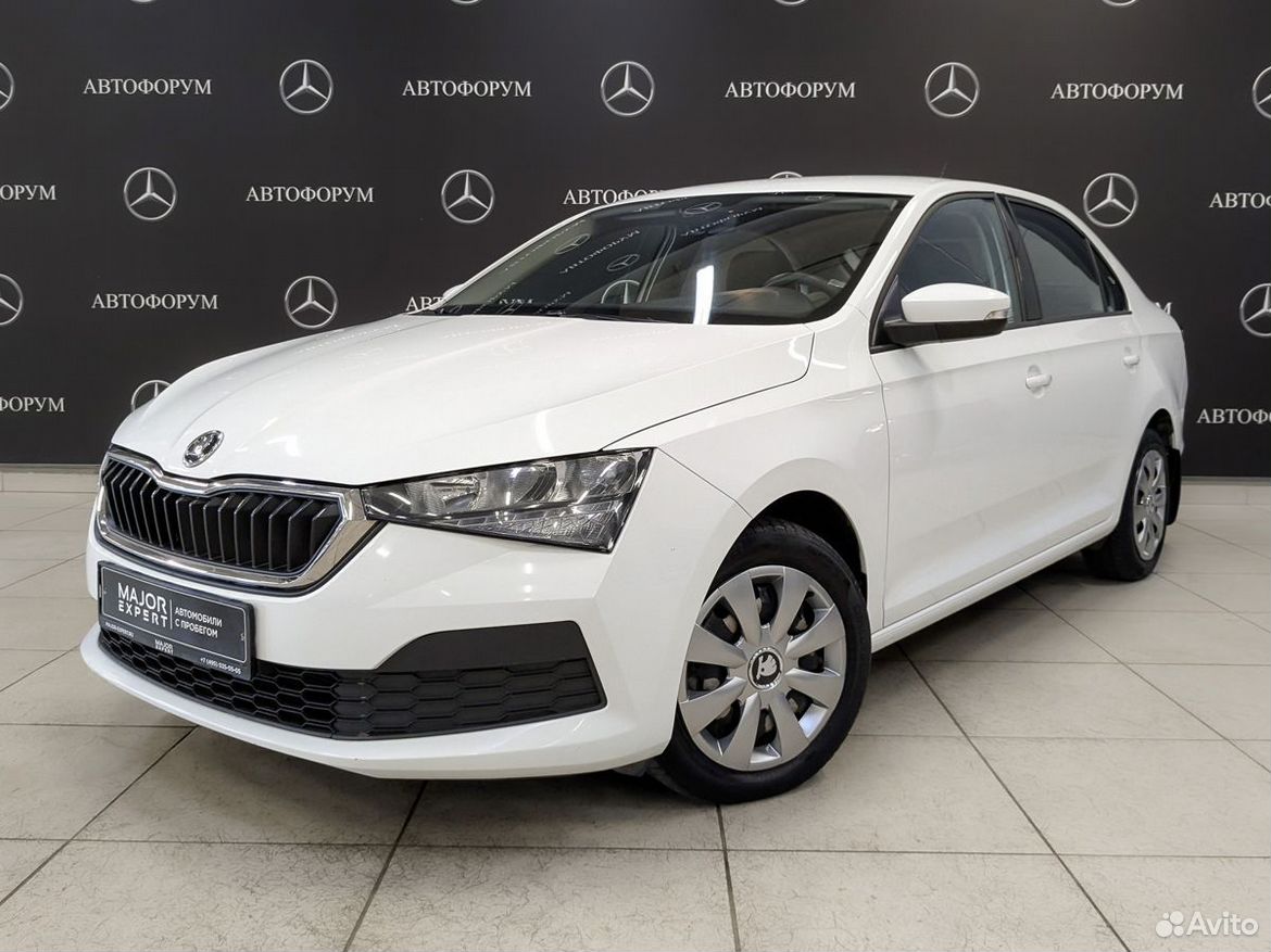 Skoda Rapid 1.6 AT, 2021, 127 265 км