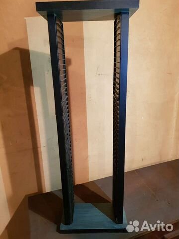 Напольная подставка под DVD диски