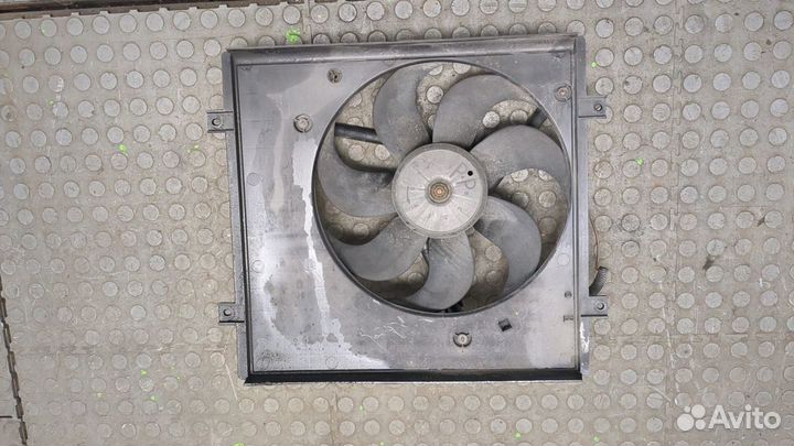 Вентилятор радиатора Volkswagen Fox, 2008