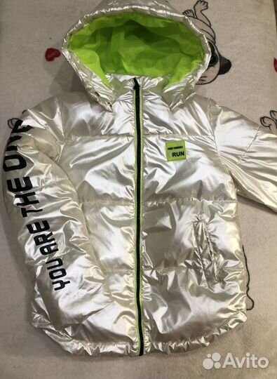 Куртка демисезонная для девочки