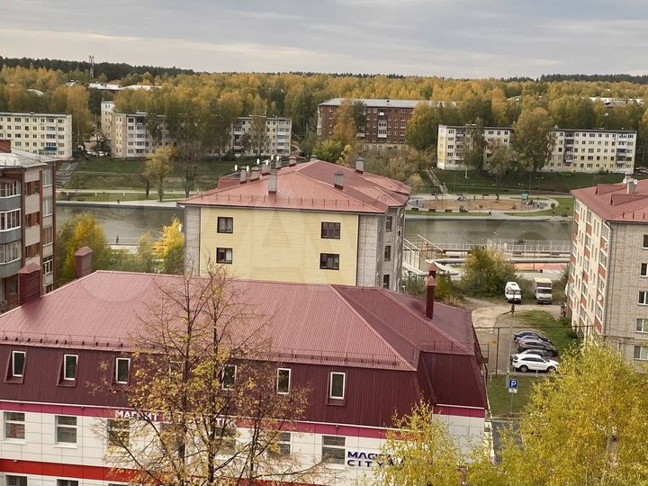 3-к. квартира, 61,1 м², 7/9 эт.