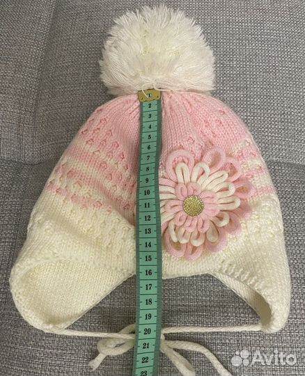 Шапка зимняя для девочки