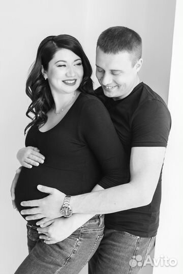 Фотосессия семейная детская в ожидании