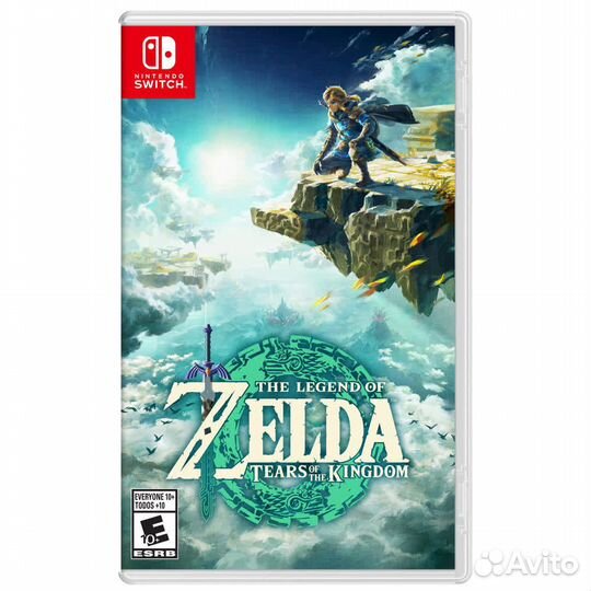 The Legend of Zelda: Tears of the Kingdom Nintendo Switch, русская версия