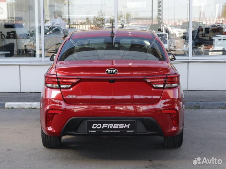 Kia Rio 1.6 AT, 2017, 95 261 км